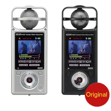 ZOOM Q2HD 1080P HD видео камера рекордер цифровой голосовой музыки встречи mp3 рекордер SLR микро аудио запись звука