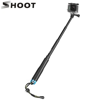 

SHOOT 20-52cm Portable Selfie Stick Extend Monopod For Gopro Hero 9 7 8 5 Black Xiaomi Yi 4K SJCAM SJ4000 SJ5000 Eken h9r Camera