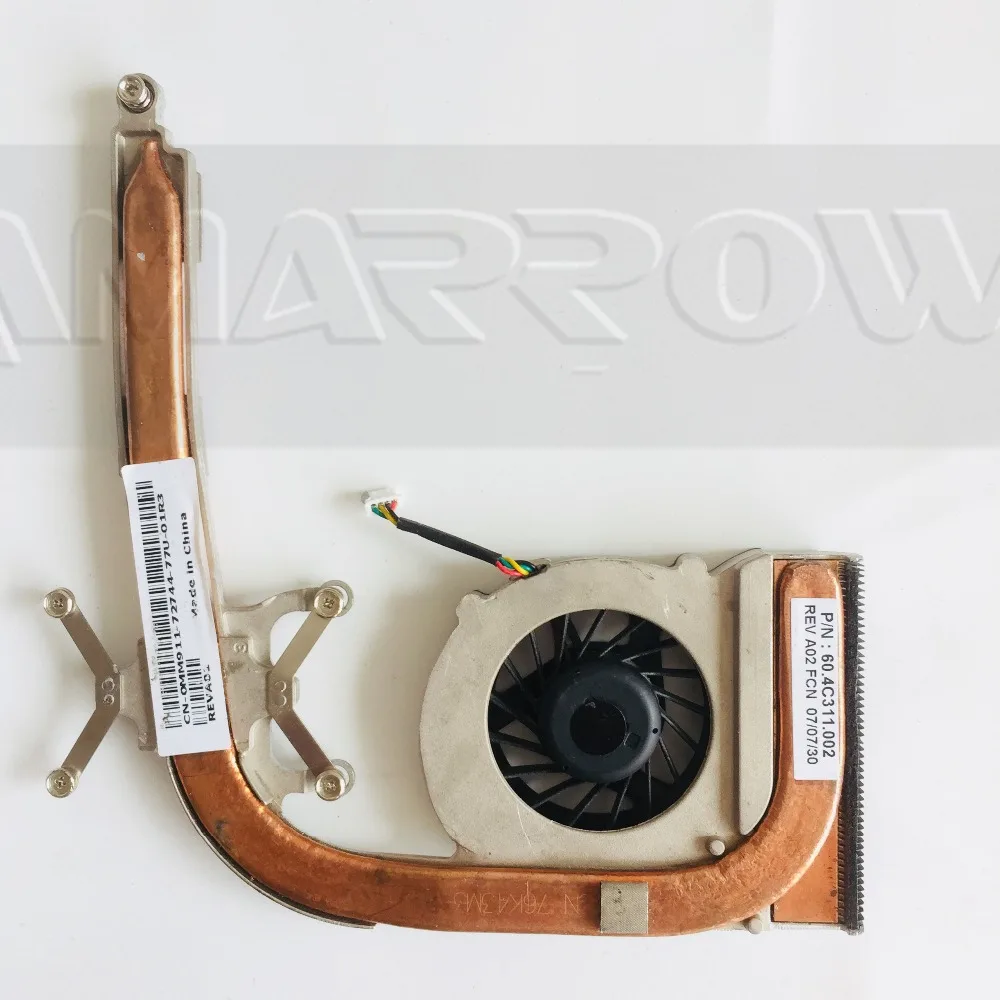 Original free shipping laptop heatsink cooling fan For DELL M1318 M1330