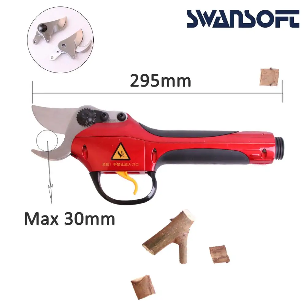 Электрический секатор для виноградников и сада Swansoft|pruner|pruners garden |
