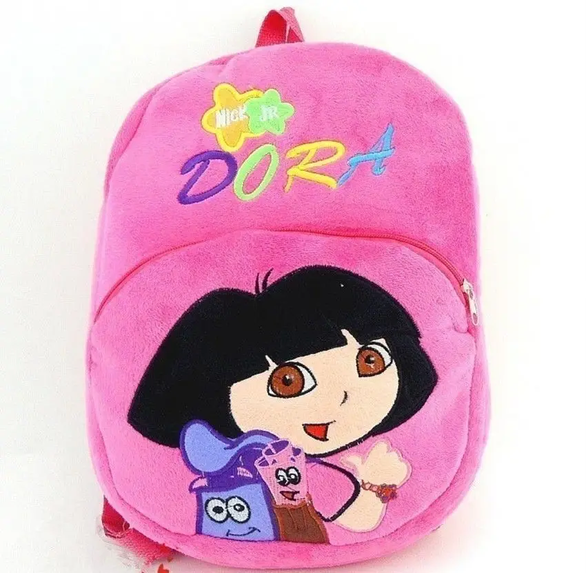 New Dora Backpack Girls Preschool The Explorer Dora Rescue Bag schoolbags Pinkin School Bags