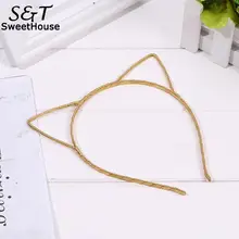 Модные женские ободок для волос с кошачьими ушками