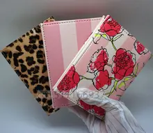 Moda rosa listra viagem passaporte titular capa saco de cartão de identificação manga protetora saco de armazenamento feminino vs passaporte suportes caso