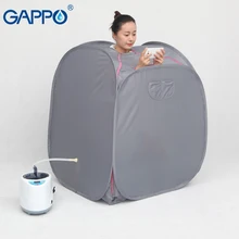 GAPPO Паровая сауна выгодная кожа сауна костюмы для похудения домашняя сауна комнаты ванна спа с мешком для сауны