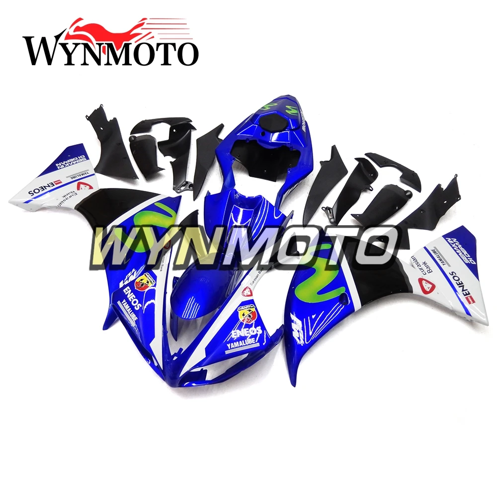 

Complete Fairings Kit For Yamaha YZF1000 2009-2011 R1 Year 09 10 11 Injection ABS Plastics Blue Bodywork Frames Cowlings Covers