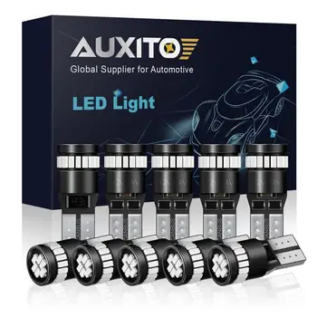 

10x T10 W5W LED Canbus Car Parking Clearance Light W5W Bulb For BMW e46 e39 e36 e90 e60 f30 e30 e34 f10 f20 e53 f20 e87 e91 e92