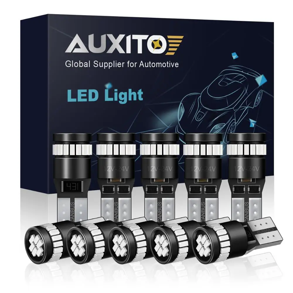 

10x T10 W5W LED Canbus Car Parking Clearance Light W5W Bulb For BMW e46 e39 e36 e90 e60 f30 e30 e34 f10 f20 e53 f20 e87 e91 e92