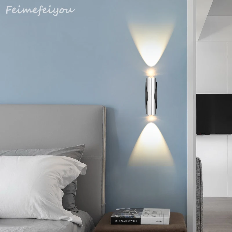  Feimefeiyou luminaria High quality Indoor LED Wall Lamp AC110V/220V material Aluminum Sconce bedroo - 32806168262