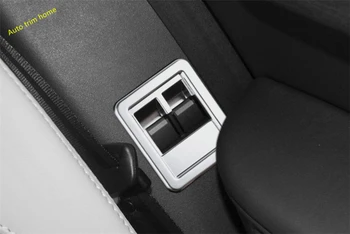 

Lapetus Rear Seat Adjustment Memory Button Switch Cover Trim For Land Rover L462 Discovery 5 2017 - 2020 ABS Auto Accessories