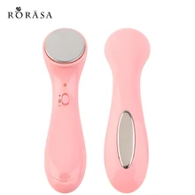 Ultrasonic Facial Massager Anti Aging Wrinkle Remover Skin Care Vibration Face Cleaner Beauty Machine Negative Ion