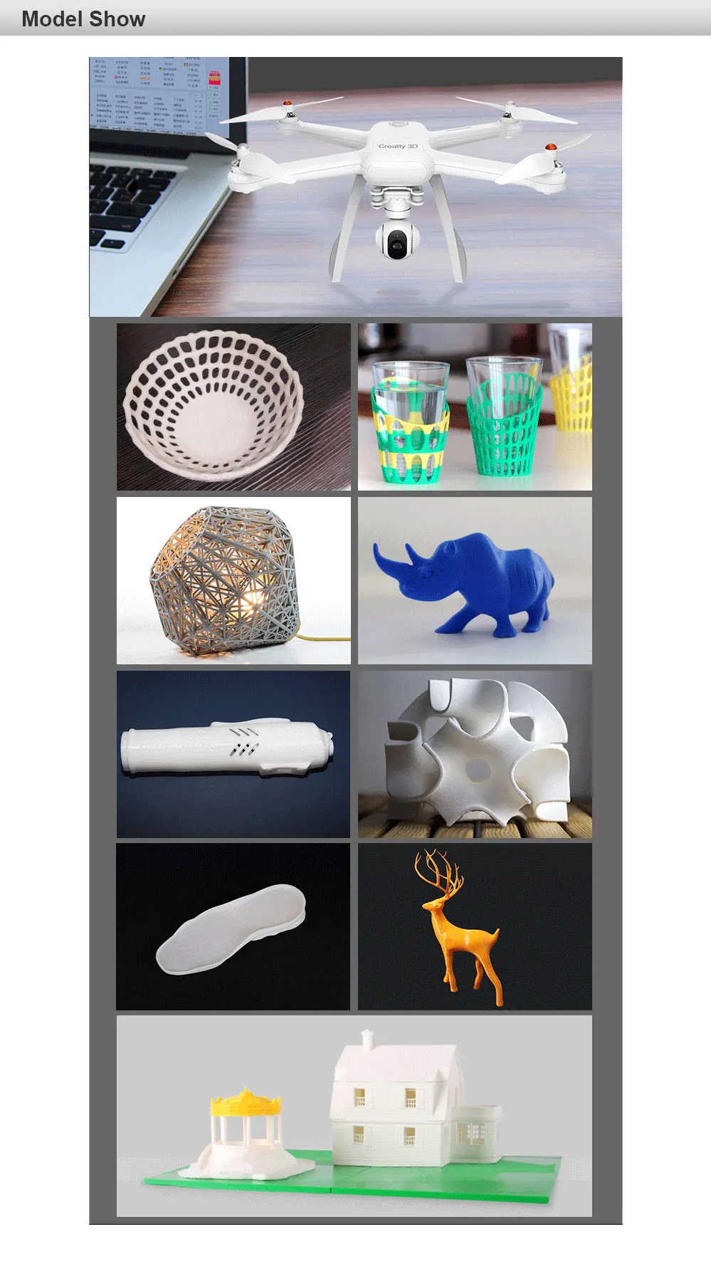 creality 3d printer Creality 3D Printer Ender-5 Large Size Dual Y-axis Motor Mainboard Cmagnetic Plate,Power Off Resume Easy Build Ender5 industrial 3d printer