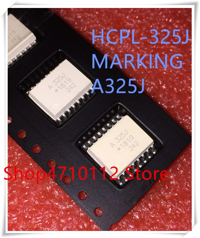 NEW 10PCS LOT A325J HCPL 325J 325J SOP 16 IC