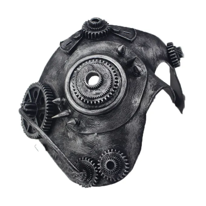 

Punk mask A Costume Party Steampunk Prom Masks