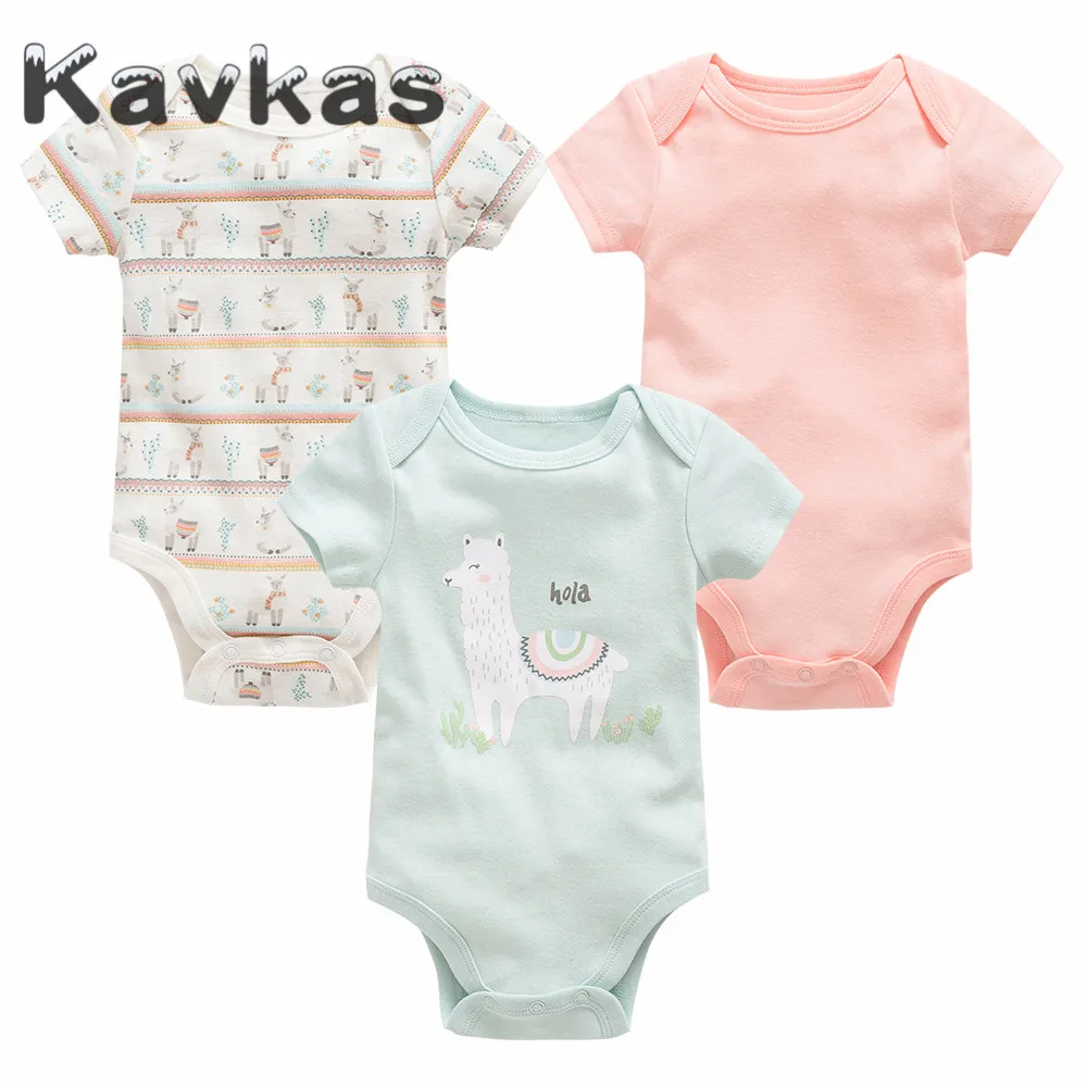 Коллекция года, комплект одежды для малышей, 3 шт./партия, летний детский комбинезон из хлопка с альпакой, с короткими рукавами, Одежда для новорожденных roupa de bebes, на возраст от 0 до 12 месяцев - Цвет: HY2229