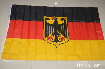 

4# 3*5ft Germany Flag wholesale 90*150cm polyester flag