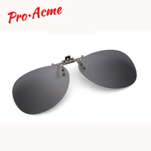 Pro Acme унисекс поляризационные солнцезащитные очки на клипсе для
