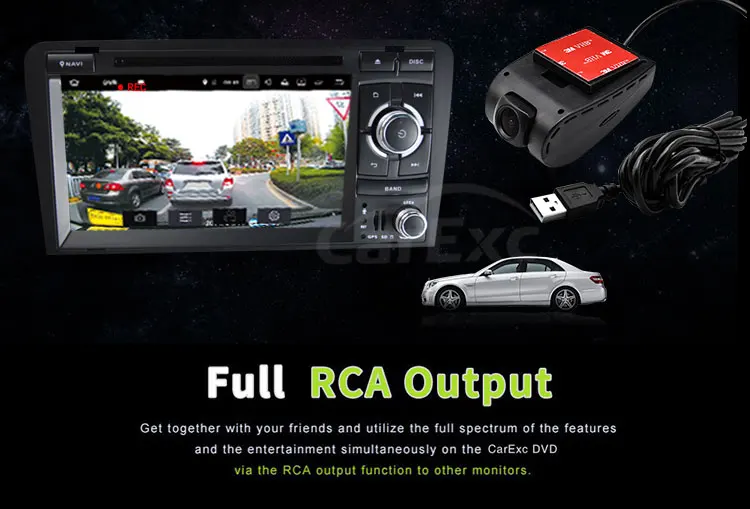 Clearance Android 9.0  CAR DVD Player For Audi A3/S3(2003-2013)  GPS  Radio Navigation Multimedia Audio FM AM Radio Built in CarPlay  DAB+ 27