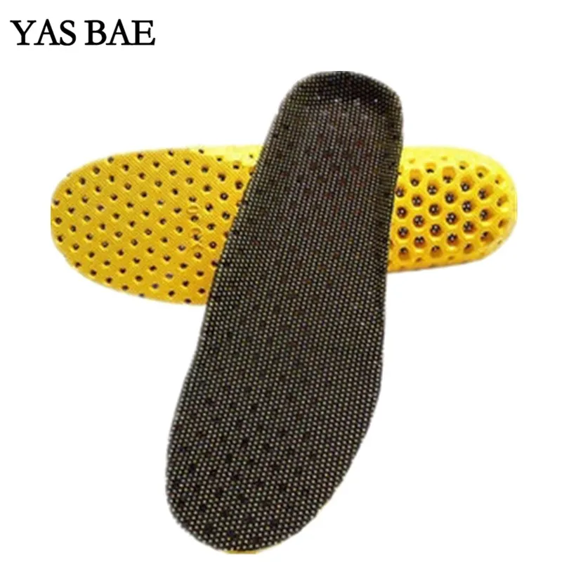

Yas Free Size Unisex Orthotic Arch Support Sport Shoe Pad Sport Running Bamboo charcoal Insert Cushion for Men Women Foot Care