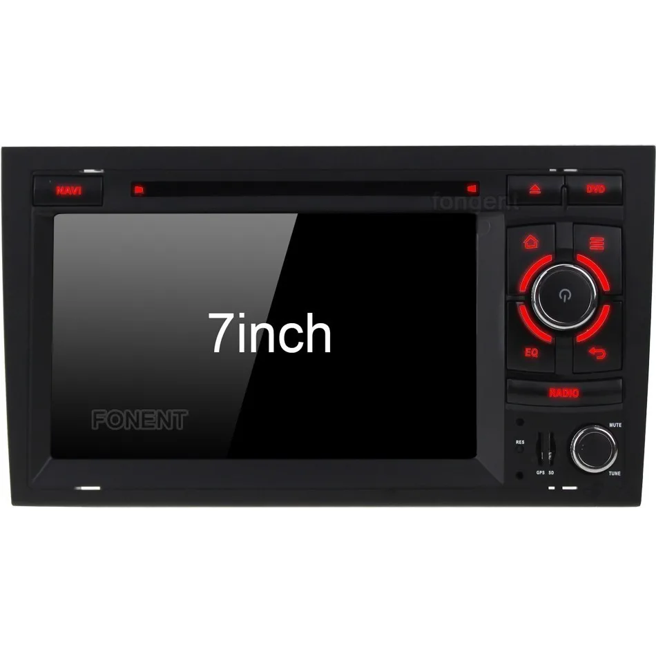 Excellent Android 9.0 Unit Car DVD player for Audi A4 2002 2003 2004 2005 2006 2007 2008 Multimedia 4Gb+64Gb 8-Core RDS PX6 RK3399 GPS PC 4