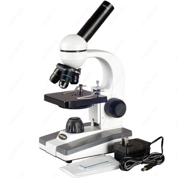 

Biological Compound Microscope--AmScope Supplies 40X-800X Biological Science Student Biological Compound Microscope M148B