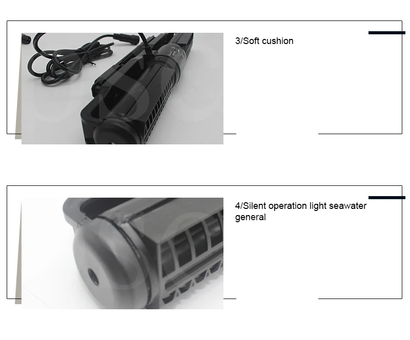 Jebao Jecod CP-25 CP-40 CP-55 перекрестного течения волна аквариумным насосом 110-240V Новая модель CP25 CP40 CP55 Big Brother мощнее