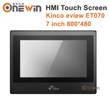 Kinco Eview ET070 HMI сенсорный экран 7 дюймов 800*480 интерфейс человека