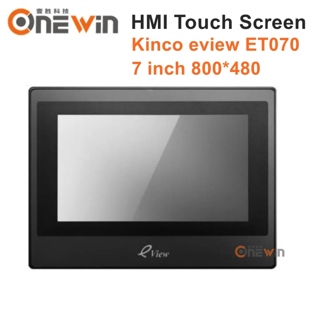 Сенсорный экран 7 дюймов 800*480 Kinco Eview ET070 HMI|Контроллер с ЧПУ| |