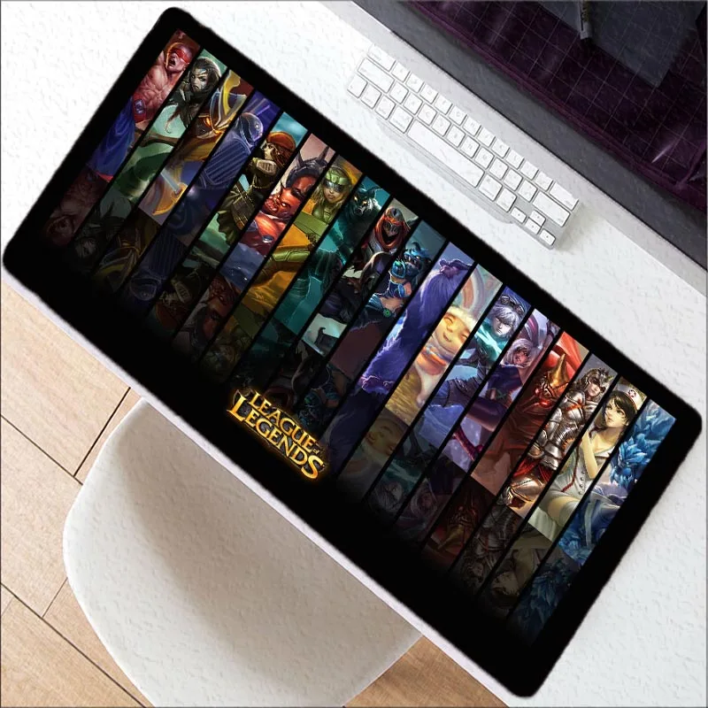 Congsipad большой игровой коврик для мыши запирающийся край ноутбука компьютерная