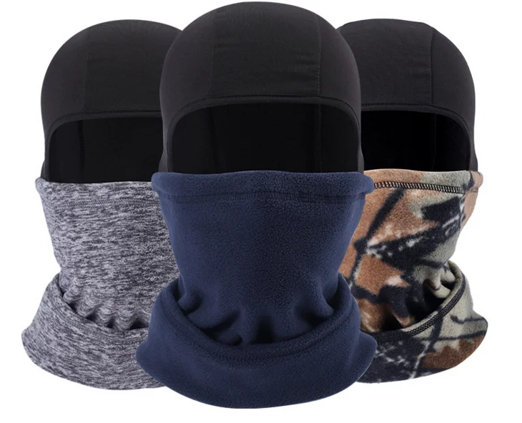 Top Scarf Motorcycle Ski Helmet KZ01 Winter Face Mask Unisex Balaclava