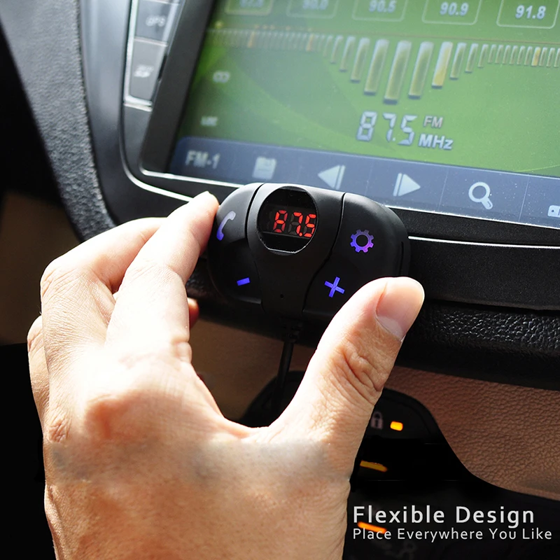 ANLUD FM Transmitter Bluetooth Car Kit Handsfree Call TF Card Mp3 Music Player USB Charger Magnetic Car FM Transmitter Modulator ANLUD FM Transmitter Bluetooth Car Kit Handsfree Call TF Card Mp3 Music Player USB Charger Magnetic Car FM Transmitter Modulator