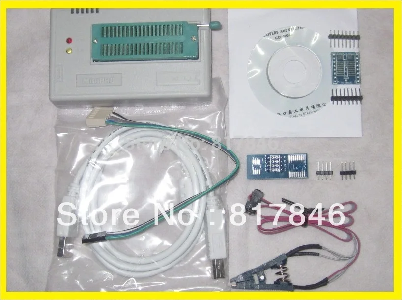 Russian Files XGECU V8.05 TL866A TL866II Plus nand flash 24 93 25 MiniPro BIOS EEPROG USB Universal Programmer+3items Russian Files XGECU V8.05 TL866A TL866II Plus nand flash 24 93 25 MiniPro BIOS EEPROG USB Universal Programmer+3items