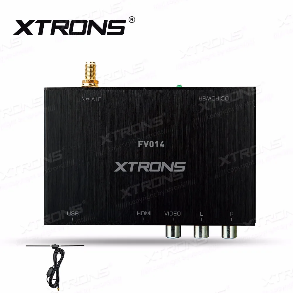 

XTRONS FV014/Car Digital DVB-T/T2 Freeview HDMI TV Tuner Receiver/HDMI Port/Triple Video Output/ Video Recorder/USB /Freeview HD