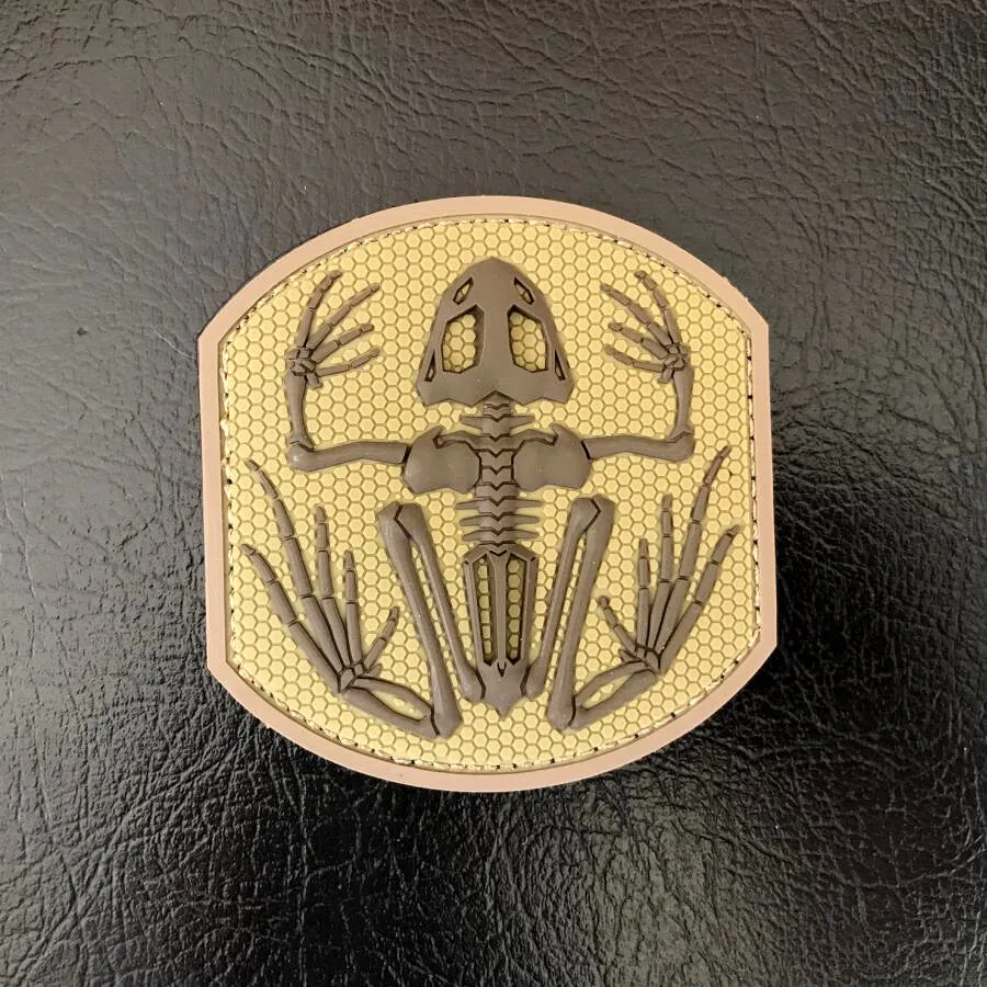 /"Frogman/" Tactical 3D PVC Patch