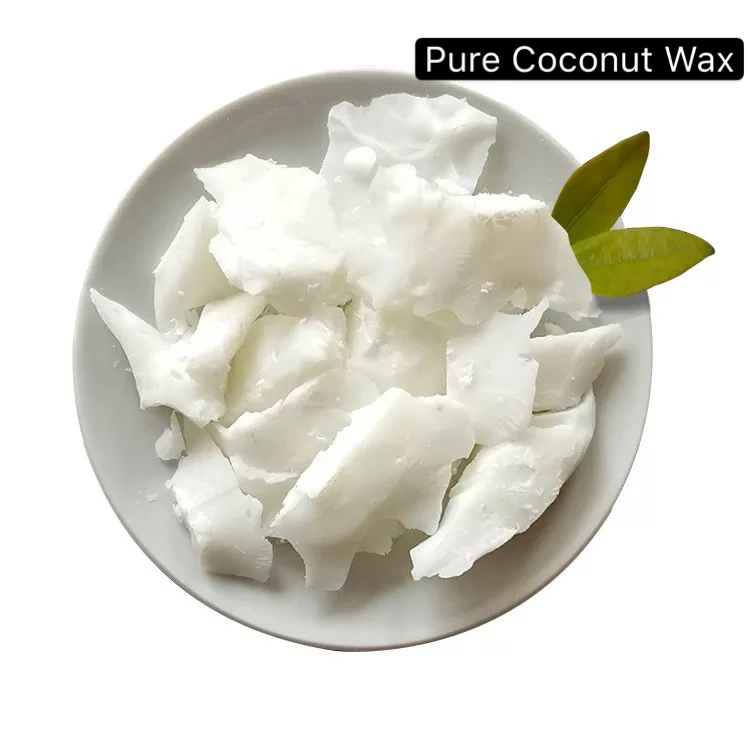 

500g/1000g Pure Coconut Wax long lasting Low Melting Point for Handmade Candle Raw Material