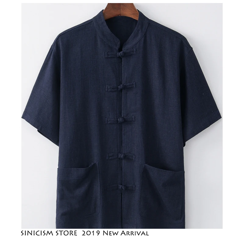Sinicism Store Harajuku уличная футболка Мужская модная летняя смешная льняная на