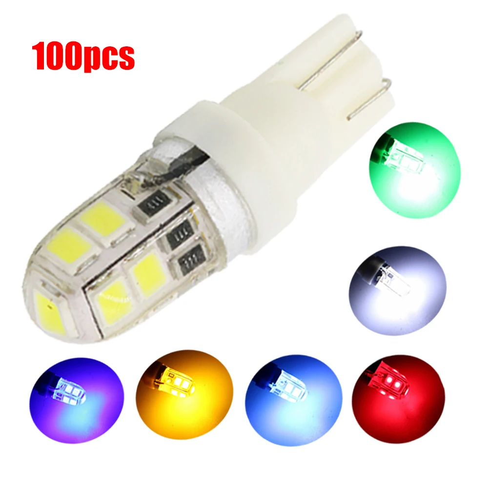 YSY W5W led 194 168 новые силиконовые автомобильные лампы 9smd 2835 t10 Светодиодные белые