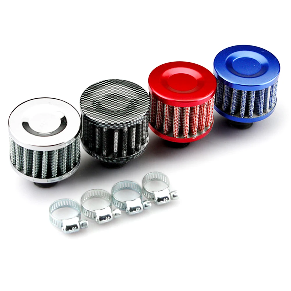 

Universal Auto Universal super power flow Air Filter 51*51*40 Neck: 12mm High Quality Auto Air Intake Filter for every car