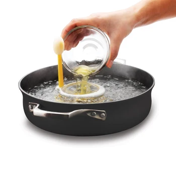 

New 1Pc Mini Egg Cooker Convenient Eggs Boiler 2018 Quality Perfectly Poaches Eggs Kitchen Tools Dropshipping