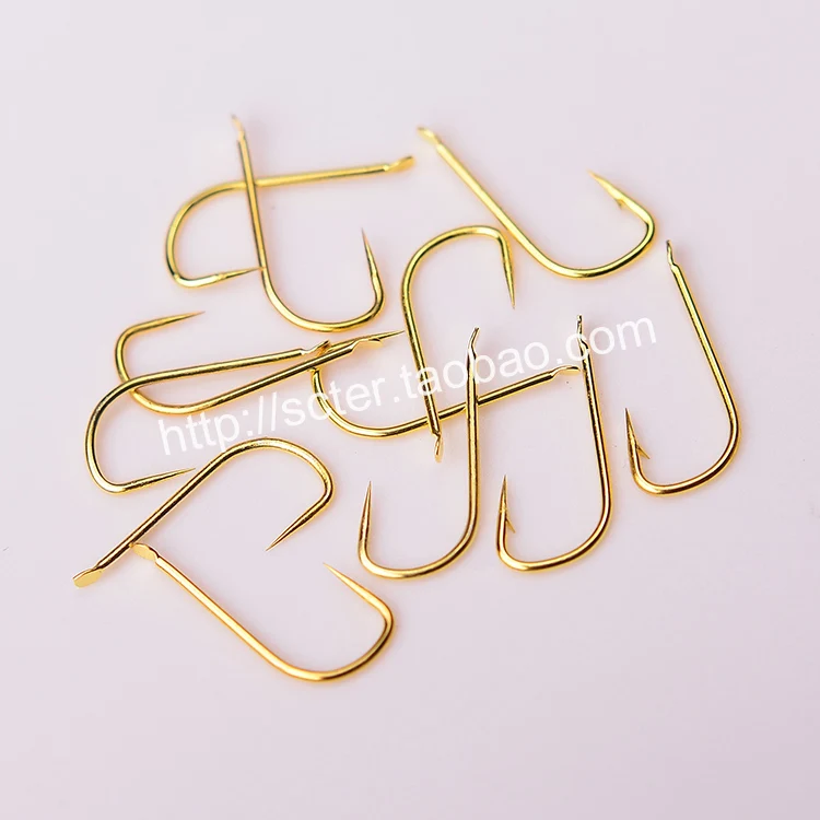 100Pcs Fishing Hook 1/2/3/4/5/6/7/8 Sizes New Kanto Barbless Hooks high Carbon Steel Carbon Steel Fishhooks Gold sleeve 100Pcs Fishing Hook 1/2/3/4/5/6/7/8 Sizes New Kanto Barbless Hooks high Carbon Steel Carbon Steel Fishhooks Gold sleeve