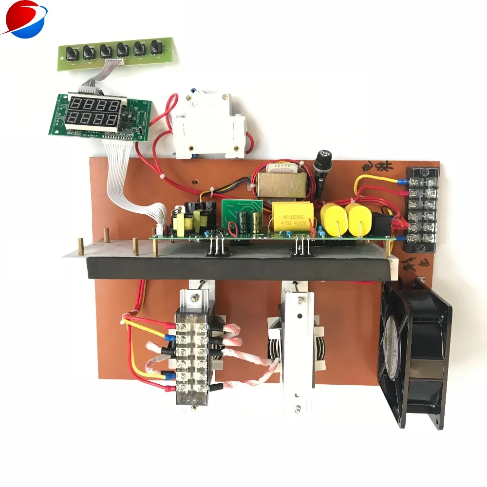 US $150.00 Ultrasonic Power Driving Circuit 28K Or 40K For Ultrasonic Dishwasher Machine 300W PCB