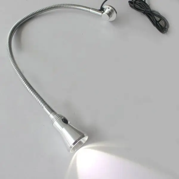 WITH OUTLETS 3W WALL MOUNTED LED READING LIGHTin Wall Lamps from