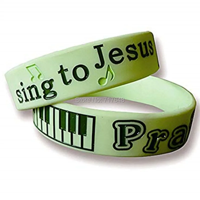 Religious Inspirational Praise Sing to Jesus Piano green blue (1)_
