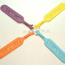 4 шт./Партия Красочные руки дизайнерские закладок набор пластик Новинка пункт креативный подарок для детей Детские H 14,5 см/w 2,5 см