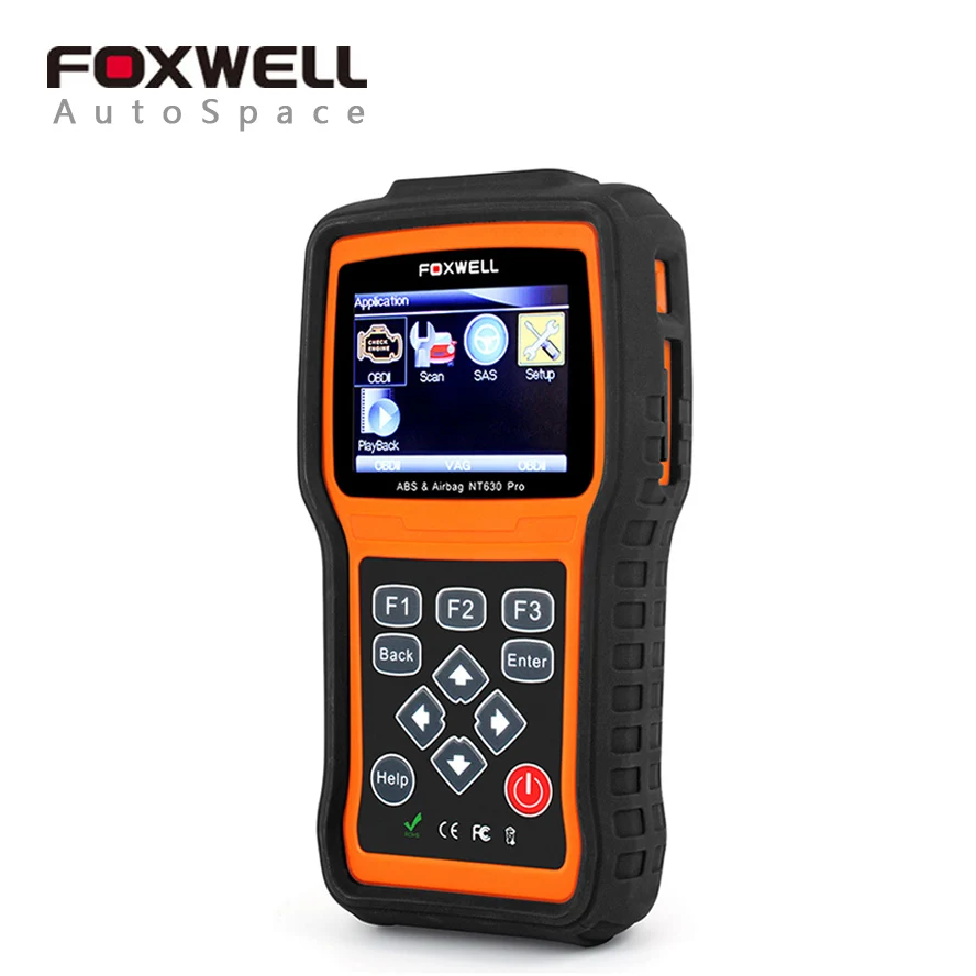 Prix pour Foxwell NT630 Pro SRS Airbag Réinitialisation Des Données de L'accident Outil + ABS + SAS Volant Angle Dispositif + Moteur OBD OBD2 Code D'erreur Scanner Prix pour Foxwell NT630 Pro SRS Airbag Réinitialisation Des Données de L'accident Outil + ABS + SAS Volant Angle Dispositif + Moteur OBD OBD2 Code D'erreur Scanner