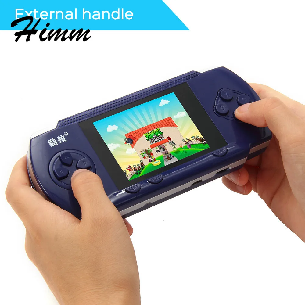 CoolBaby RS 2A Классическая Ретро игровая консоль портативная 3 25 "более 300 игр|game console