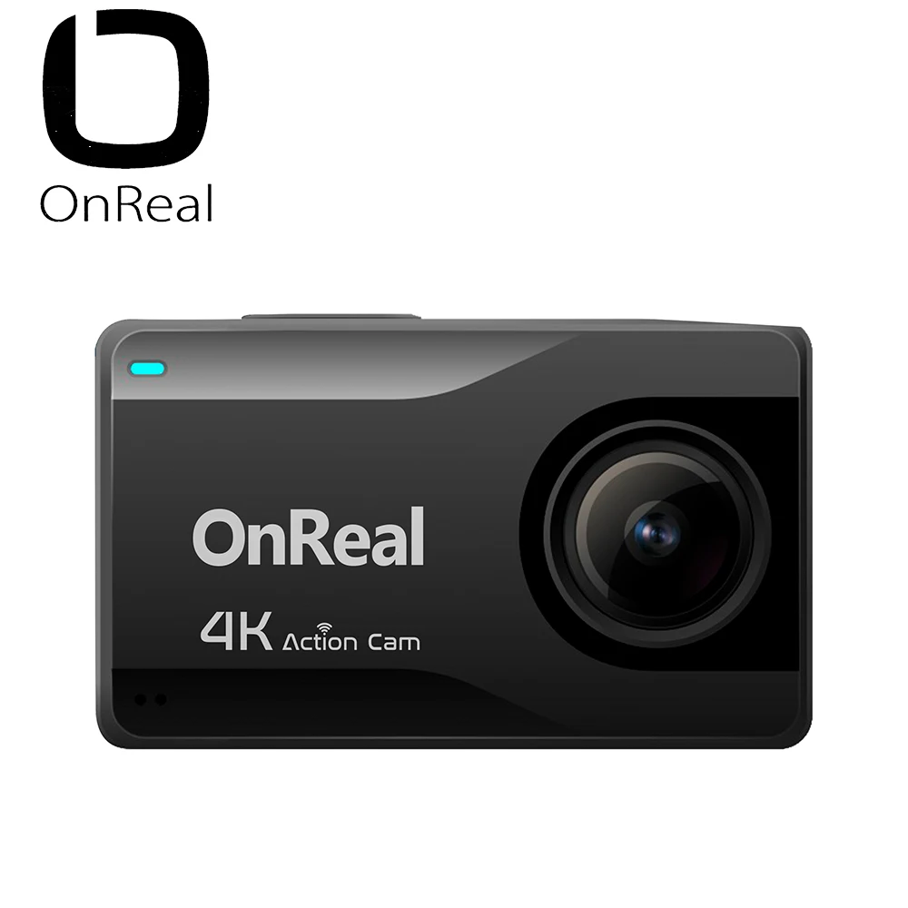 Экшн камера ultra hd 4k OnReal B1KS + SONY IMX377 7P full wave объектив настоящая стабилизация экшн