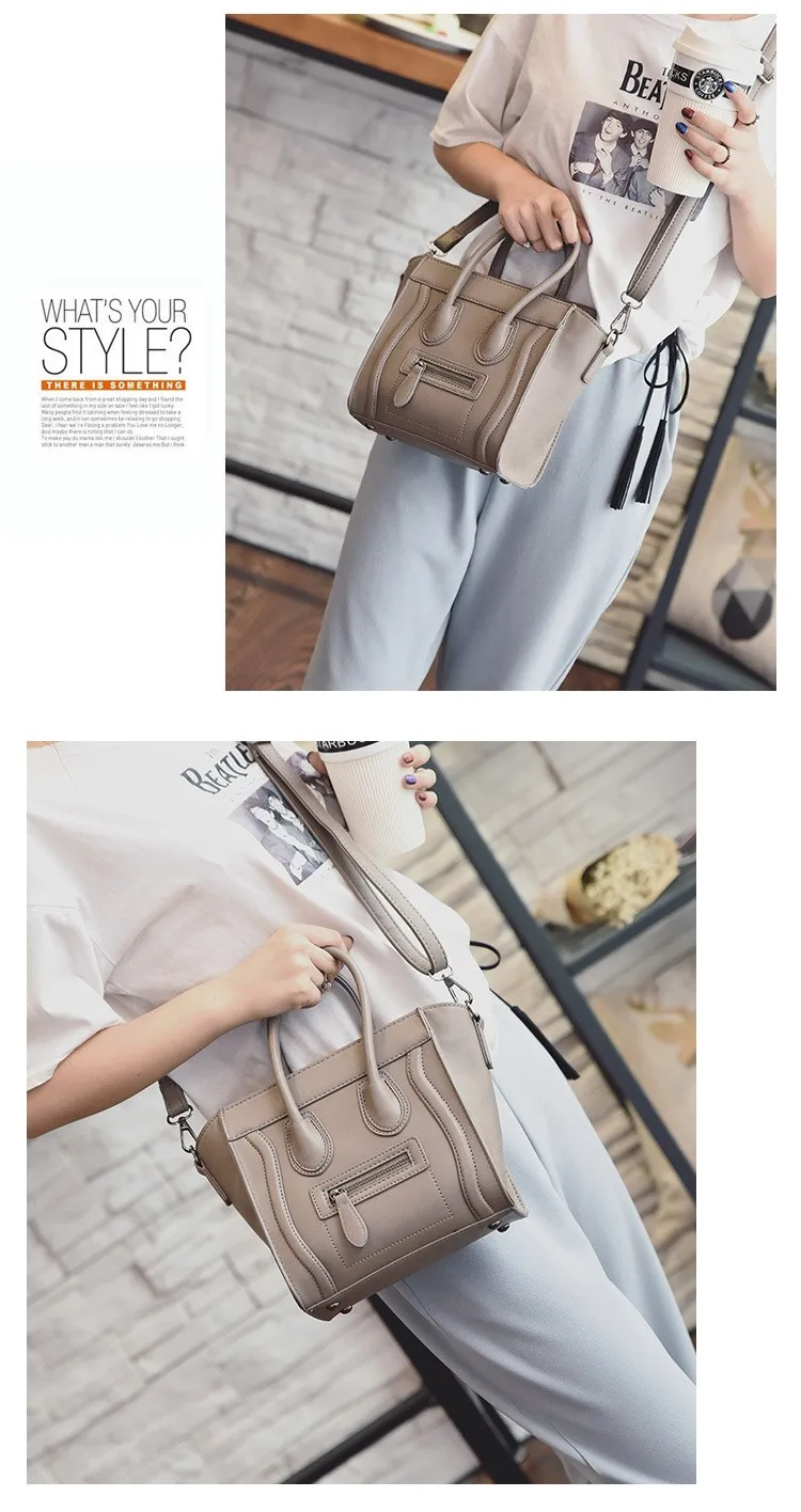 11 Handbags Summer Hit The New Color Wings Bag Oops Face Package European And American Fashion Trend Packet Casual Shoulder Bags