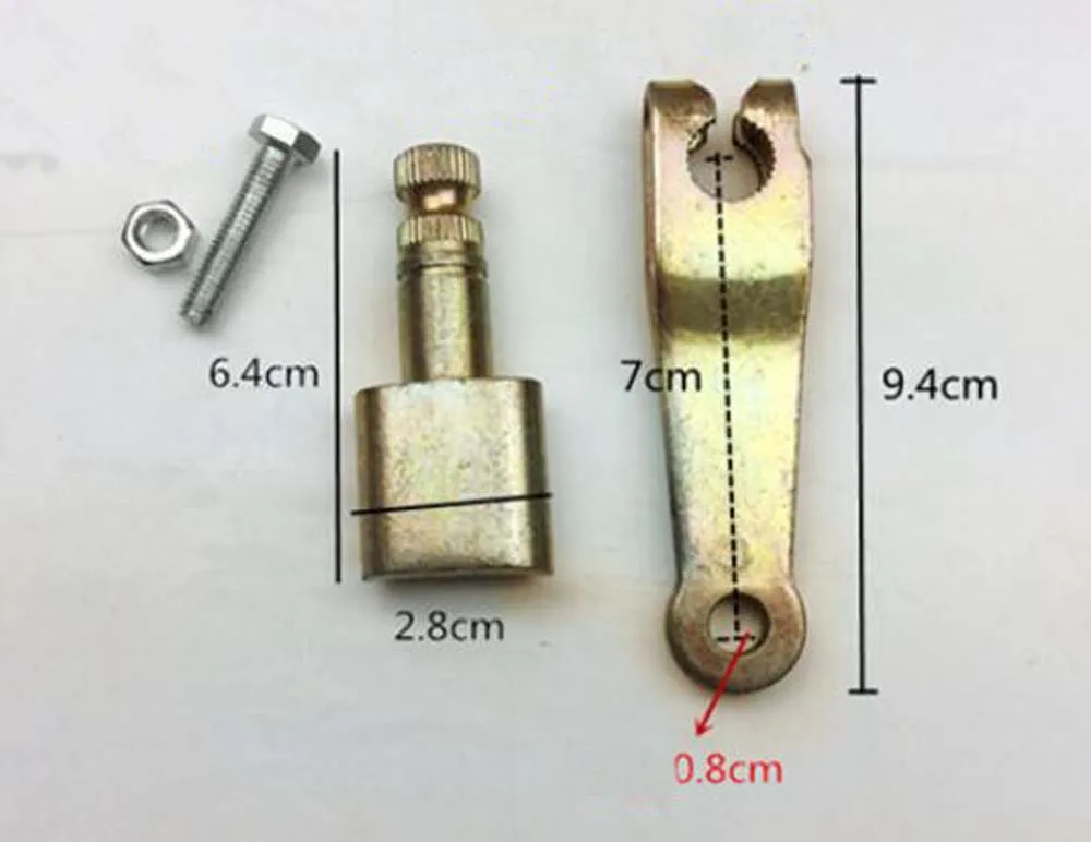 

Electric Tricycle Rear Axle Rocker Arm Type 160 Brake Pot Rocker Arm Brake Disc Rocker Shaft Thickened Double Tooth Single Arm