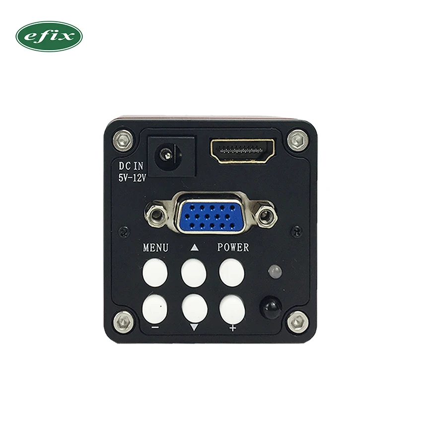 Eifx 14MP 1080P цифровой видео HDMI микроскоп камера+ 130X/180X C крепление объектива для Пайки PCB ремонт двойной дисплей Выход