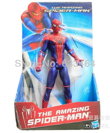 spiderman toy videos